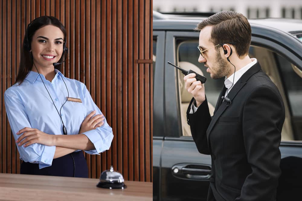 Concierge Services vs Security Services: The Benefit of Having Both