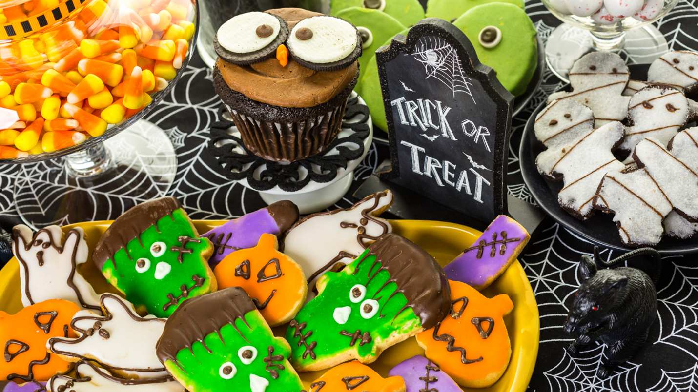 Cookies for Halloween Themed Party