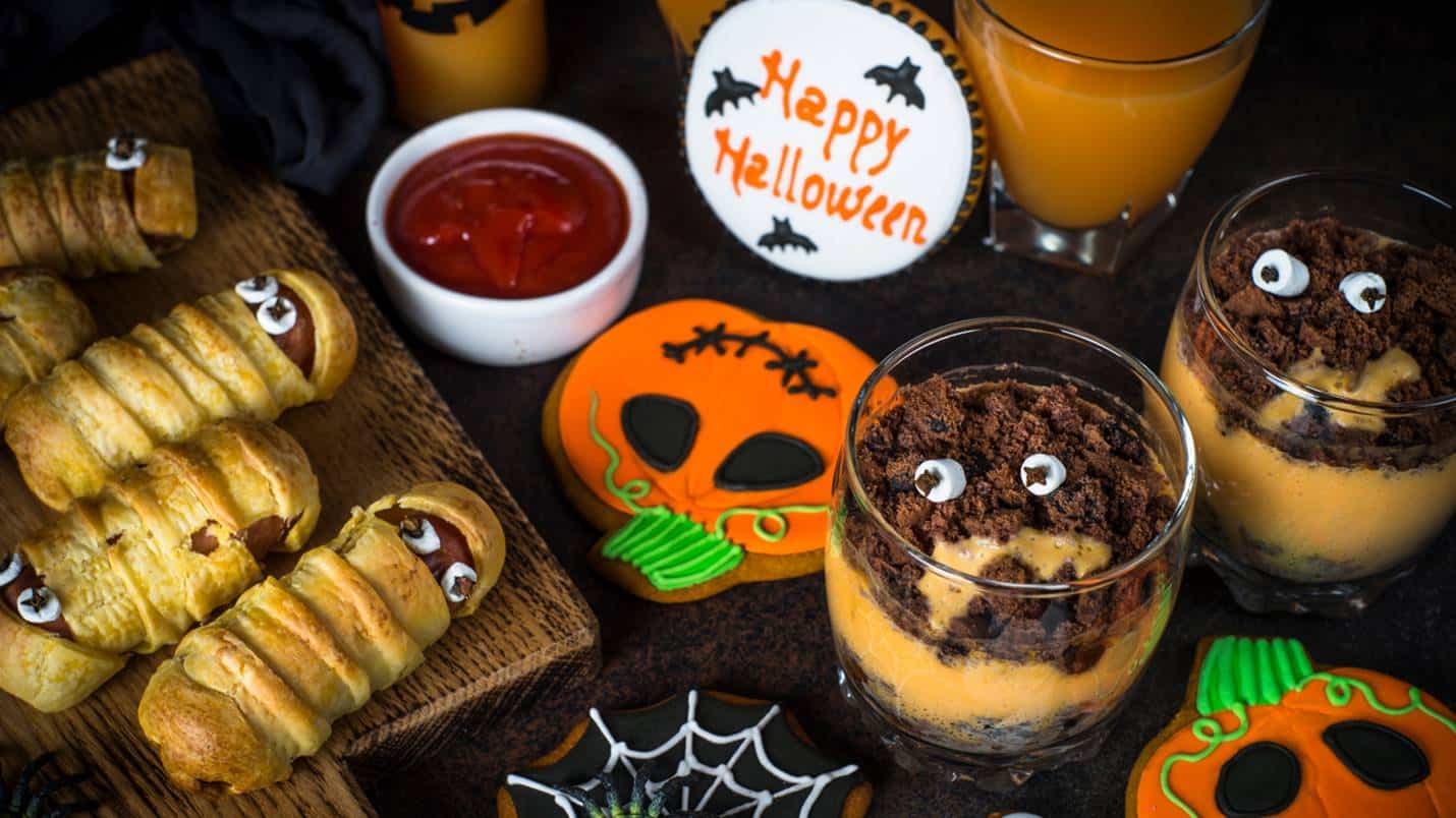 Memorable Halloween themed food