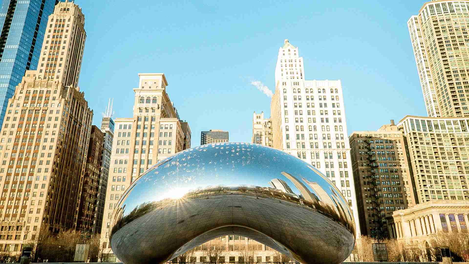 the bean Chicago cloud Gate